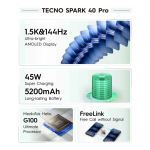 Celular spark 40pro 256gb ram 8 - Image 13